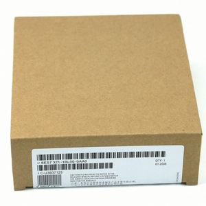 1 Uds PLC MODULE6ES7 321-1BL00-0AA0 nuevo módulo de entrada Digital de S7-300 6ES7 321-1BL00-0AA0 - Product Image 1