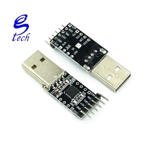 CP2102 USB 2.0เป็น UART TTL โมดูลการเชื่อมต่อ5PIN TL การแปลงแบบอนุกรมการเปลี่ยน CH340 FT232 PL2303 CP2102 CP2102 USB - Product Image 1