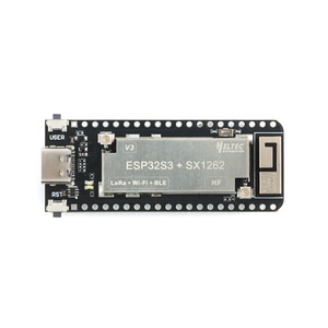 Heltec-Placa de desarrollo ESP32 SX1276 LoRa, módulo de placa de sistema de núcleo WIFI, 433-470MHz, 868-915MHz, para Arduino con antena