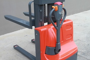 Tam elektrikli palet istifleyici, Forklift elektromanyetik fren walkie asansörlü istifleyici CL15JB/CL1520JE - Product Image 4