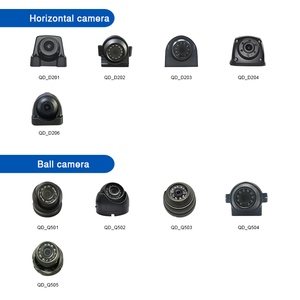 工厂1/3 AHD 1080P PAL/NTSC侧视摄像头，用于卡车金属前后视1080P倒车摄像头 - Product Image 6