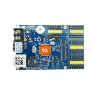 Display a LED con controllo della scheda HD-E63 HUIDU con Display a LED USB + Ethernet monocromatico e a due colori asincrono HD - Product Image 1