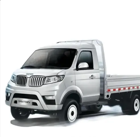 Shineray Truck Srm Xinyuan -T50 Ev Elektrische Pick-Up Truck Schittering Volwassen Vrachtauto Nieuwe Auto Volwassen Vrachtwagens Auto