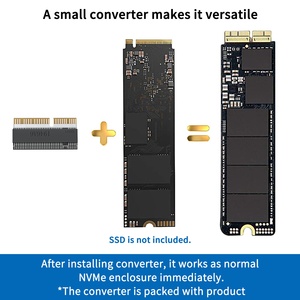 ACASIS USB C 3.2SSDエンクロージャースーツ/エア2013〜2017ポータブルストレージケースM.2 Nvme SSD 12 16 PIN for Apple Mac/imac/macPro - Product Image 5
