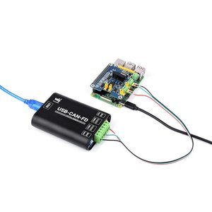 工業用グレードの高速缶バスデータアナライザー100Kbps〜5Mbps USB-CANFDインターフェースコンバーター通信モジュール - Product Image 6