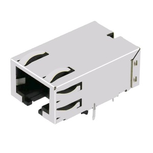 100/1000 base-t düşük profil RJ45 konektörü ARLP11-4100 ARLP11-4178 - Product Image 6