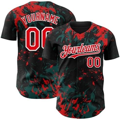 Black Green Patriot Red