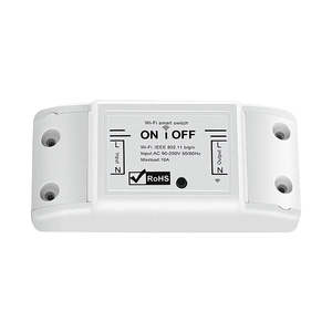 2400W Wifi智能断路器灯开关通用断路器DC断路器遥控器图亚Alexa谷歌助手 - Product Image 1