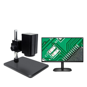Microscópio digital de nível profissional com foco automático para eficiência aprimorada Análise de patologia Teste forense ROHS Certified