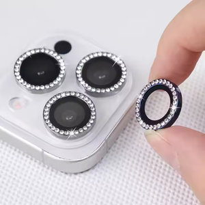 Miếng dán cường lực kính cường độ cao bảo vệ toàn diện <span class=keywords><strong>camera</strong></span> cho iPhone 17 16 15 14 13 12, bảo vệ <span class=keywords><strong>camera</strong></span> 3D - Product Image 6