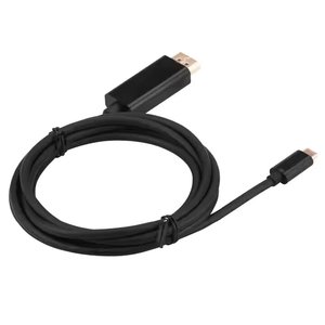 DPケーブルへの1.8M USB-C、DPコンバータへのDisplayPortケーブルUSB-CへのタイプC