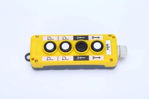 Interruttori a pulsante di ritorno a molla a 4 fori COP-4B con cavo ABS IP65 installabile 10A corrente Max 22mm ordine minimo 100 pezzi realizzati - Product Image 4