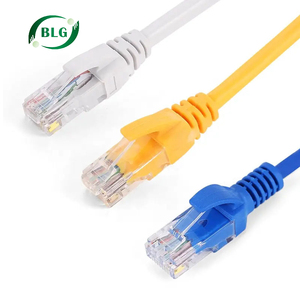 BLG สายแลน Cat5e 26AWG สายสื่อสาร8P8C สายแลนความเร็วสูง RJ45สายแลน - Product Image 1
