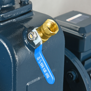 5.3HP BZ ปั๊ม self-priming 25m ³/H การไหลขนาดใหญ่ปั๊มท่อแนวนอนหัวสูง380V ปั๊มแรงเหวี่ยงไหลเวียน - Product Image 4