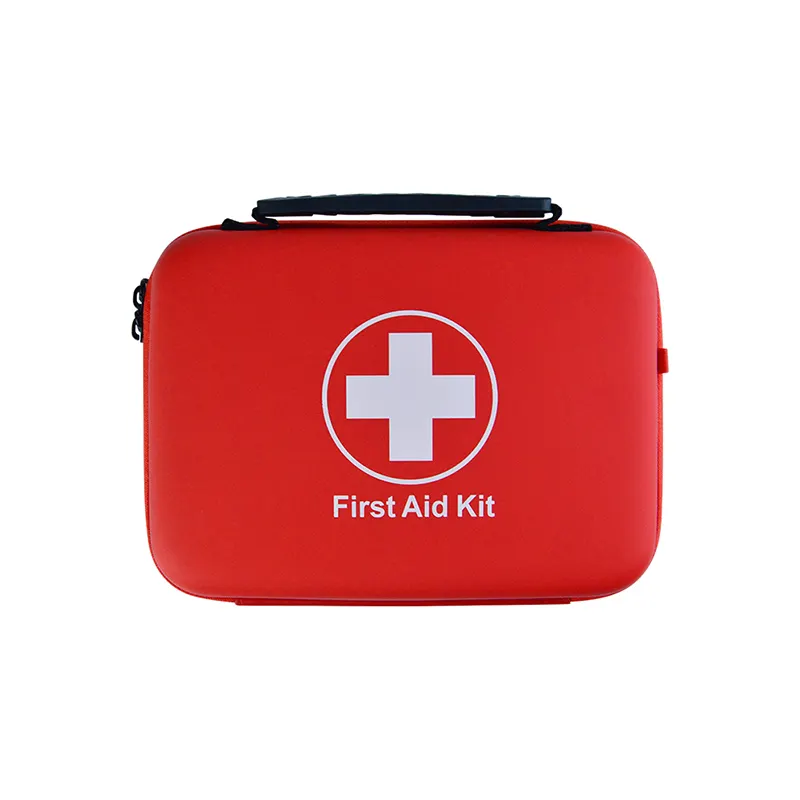 Mini kit de primeiros socorros para emergência, equipamento médico de sobrevivência, bolso