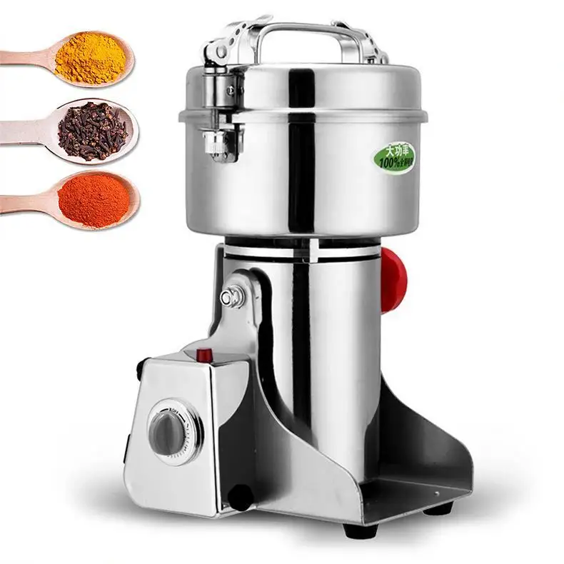 top list Chinese multifunction convenient commercial sesame ginger wet and dry spice drill peanut grinding machines