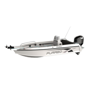豪華な<span class=keywords><strong>Deep</strong></span> Vハルスポーツヨットリバーレーシング湖バスジョン船溶接アルミ釣りボート販売