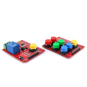 2.4G Wireless Switch Evaluation Board Remote Kit 6-Channel <strong>Transmitter</strong> <strong>Receiver</strong> Module Without Programming for DIY - Product Image 3