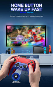 P04 controlador de juego con PS4 estilo de juego inalámbrico Joystick para PS4 controlador de juego Gamepad - Product Image 3