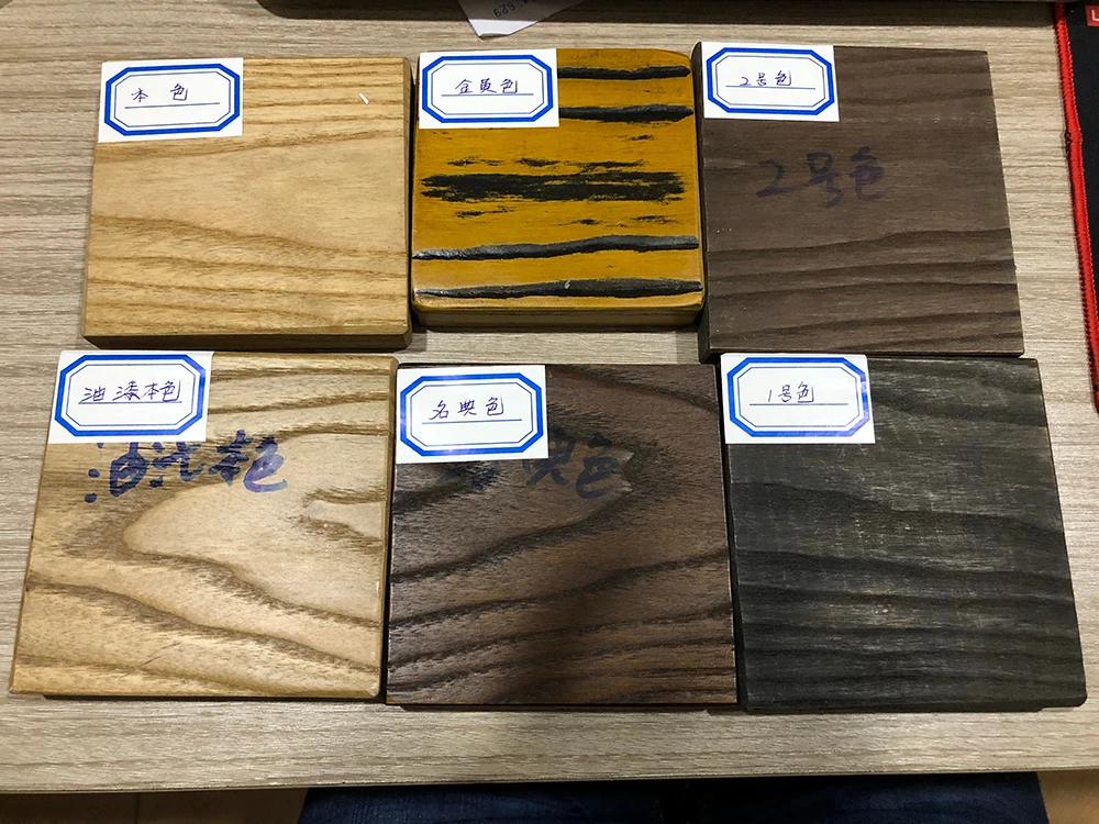 Colore del legno