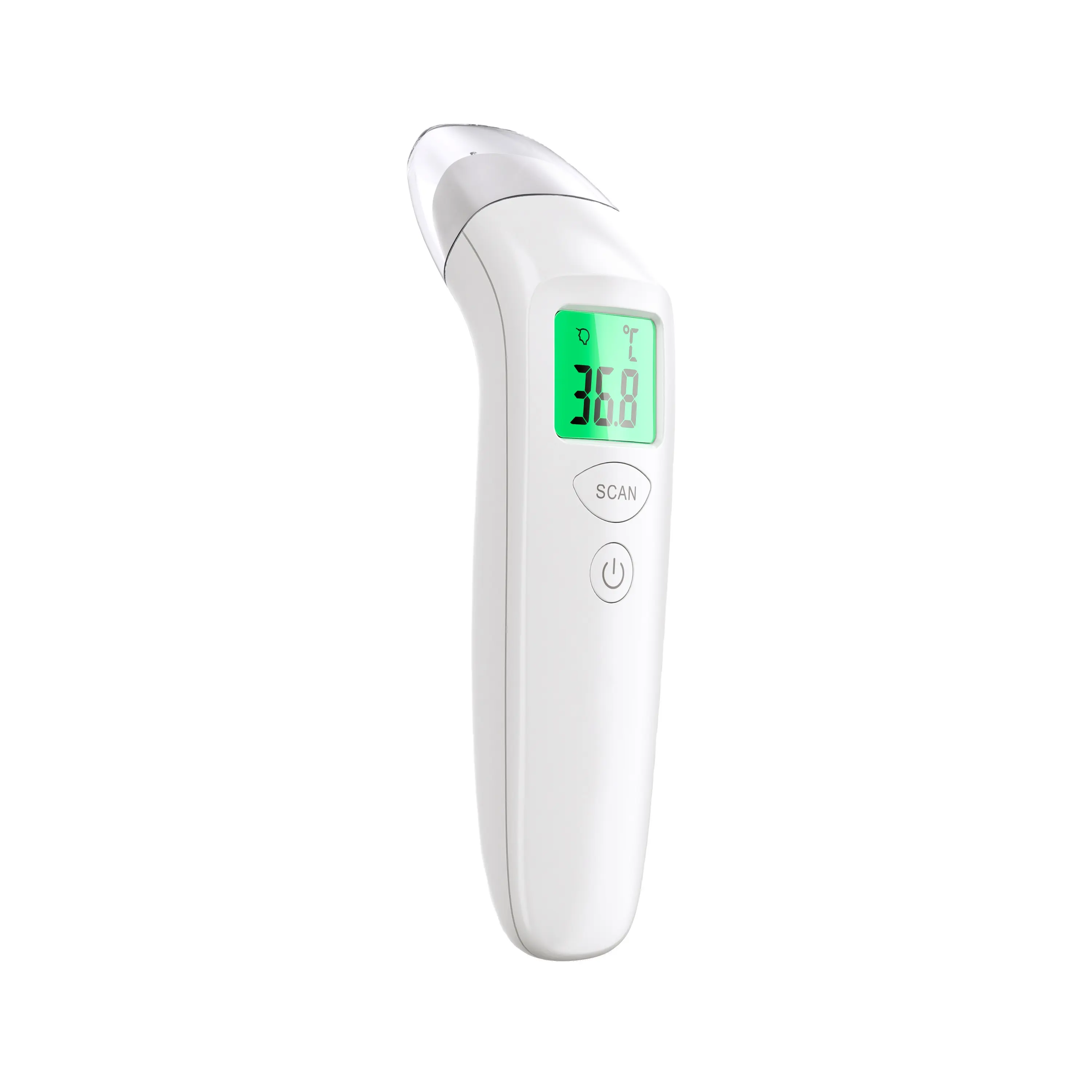CE ISO-Zertifizierung Digitales berührungs loses Stirn thermometer Eine Sekunde Lese-Infrarot-Thermometer für medizinische Geräte