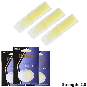 Sıcak 10 adet Bb ton 1.5/2.0/2.5/3.0/3.5/4.0 Alto saksafon reçine kamış - Product Image 4