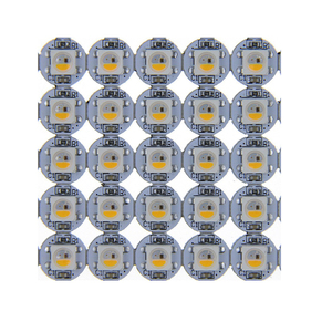 แผงวงจร DC 5V WS2812พิกเซลจุดสมาร์ทไลท์แผงวงจร PCB WS2812B ที่ระบุได้ RGB RGBW SK6812 5050 SMD LED พร้อม WS2811วงจรฮีทซิงค์ - Product Image 5