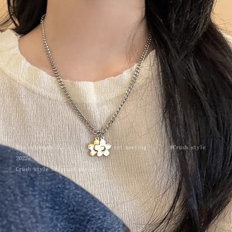 Silver flowers
