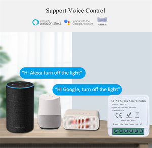 16A Tuya Zigbee 3.0 Smart Home Automation Module Mini Smart Light Switch Controller supporto Alexa Google Home Smart Life App - Product Image 2