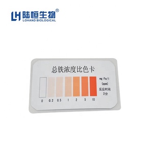 Lohand Rapid <strong>Test</strong> Series High Quality Water Heavy Metal Quality <strong>Test</strong> Total Iron <strong>Test</strong> Color <strong>Comparison</strong> Tube - Product Image 6
