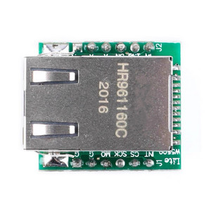 Modulo W5500 TCP/IP Ethernet modulo compatibile con interfaccia di rete WIZ820io RC5 IoT per Arduino
