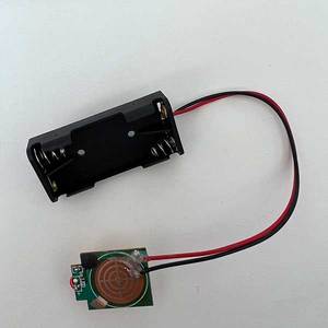 ミニ5mm赤色LED点滅ライト新しい2AAAバッテリー駆動3Wパワーポップディスプレイ用 - Product Image 4