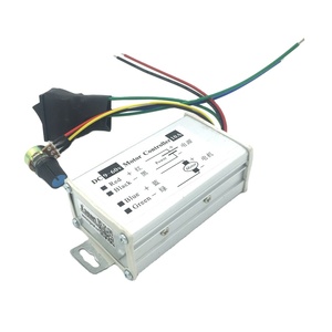 Bringsmart CCM6D Support Forward <strong>Reverse</strong> <strong>DC</strong> 9V-60V Motor <strong>Controller</strong> 10A Motor Parts <strong>PWM</strong> Driver Board Control <strong>Speed</strong> <strong>Controller</strong> - Product Image 1