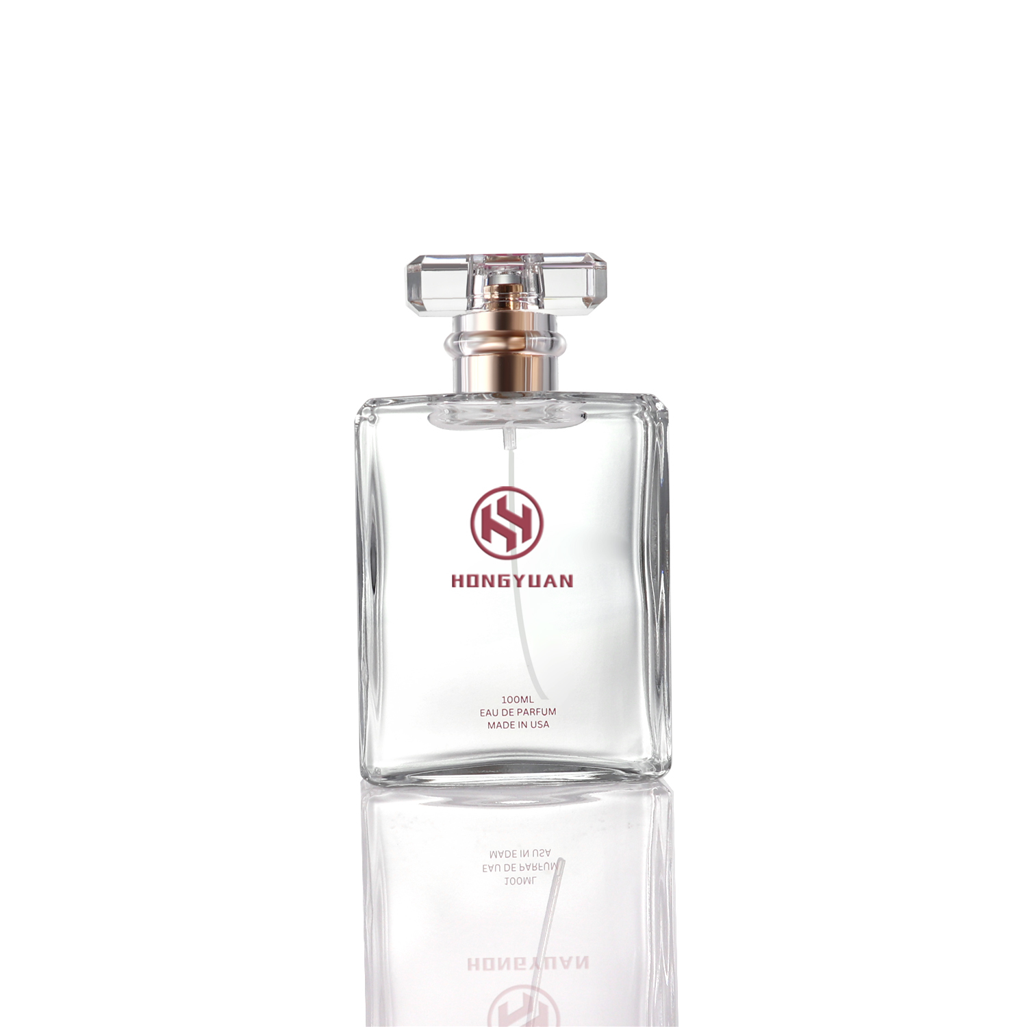 Capuchon noir/transparent