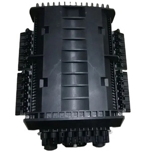 Al Aire Libre PP + GF Material Nap Box 16Core FTTH Caja Nap 1x8 1x16 FAT Box Caja de terminales de fibra óptica con divisor PLC 1X8 - Product Image 1