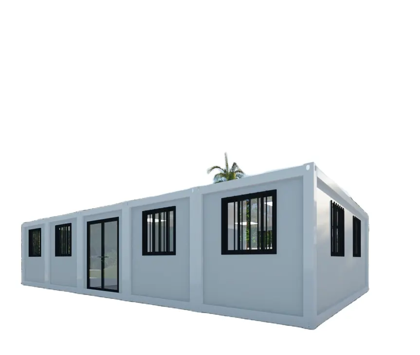 Modularity-contenedor prefabricado para sala de estar, casa modular prefabricada, contenedor de hormigón, diseño Panamá