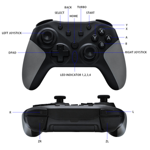 2.4G Wireless Joystick Game Controller Für Nintendo Switch/ PC Steam Game Controller - Product Image 5