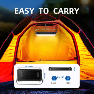 Lanterna da campeggio a LED portatile multifunzionale ricaricabile da 20000Mah con torcia elettrica - Product Image 5