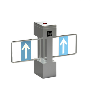<strong>Entry</strong> and Exit System Automatic Swing Turnstile Gate Barrier Swing Turnstile for Office Building