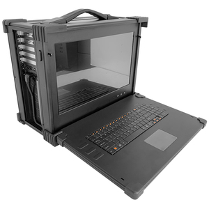KTB産業用コンピューター10COMPCIE12USBLCDディスプレイ画面IntelCore i3/i5/i7/i9第4世代32GRAMリッチIOインターフェース - Product Image 4