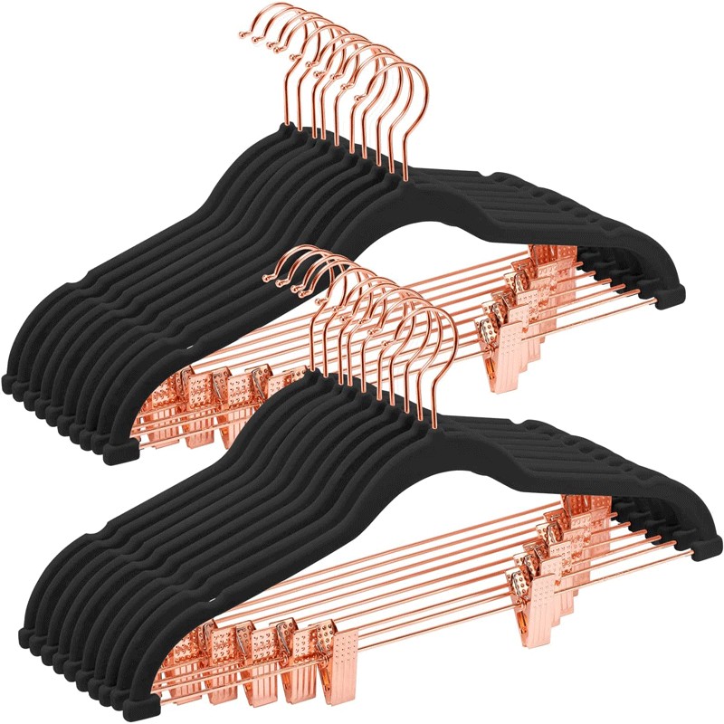Black+rose gold
