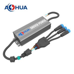 1 a 5 AC DC Splitter M20 connettore rapido di montaggio 1 ingresso di potenza 5 moduli di illuminazione a LED di uscita impermeabile cavo cablaggio - Product Image 6