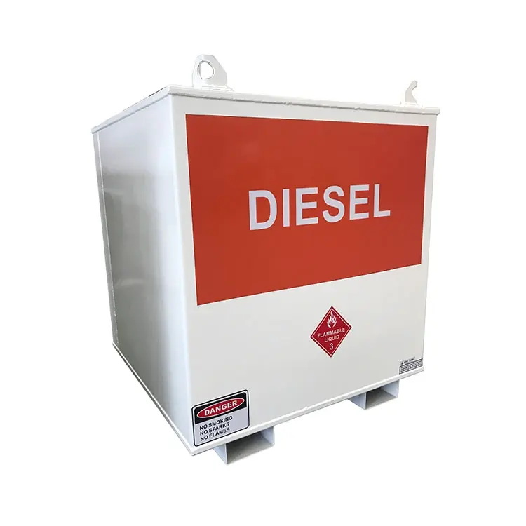 Tanque diesel para armazenamento de combustível 1000l