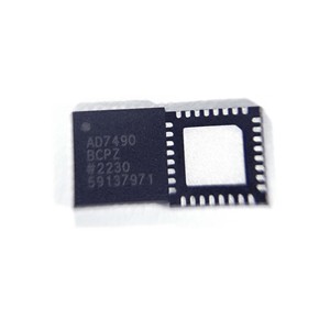 วงจรรวม Sy Chips วงจรรวม AD7490BCPZ IC แบบใหม่ดั้งเดิม LFCSP-32 AD7490BCPZ AD7490 - Product Image 2