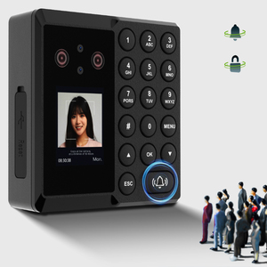 Nova Chegada Palm Reconhecido e Face Identificado Porta Acesso Controle Dispositivo