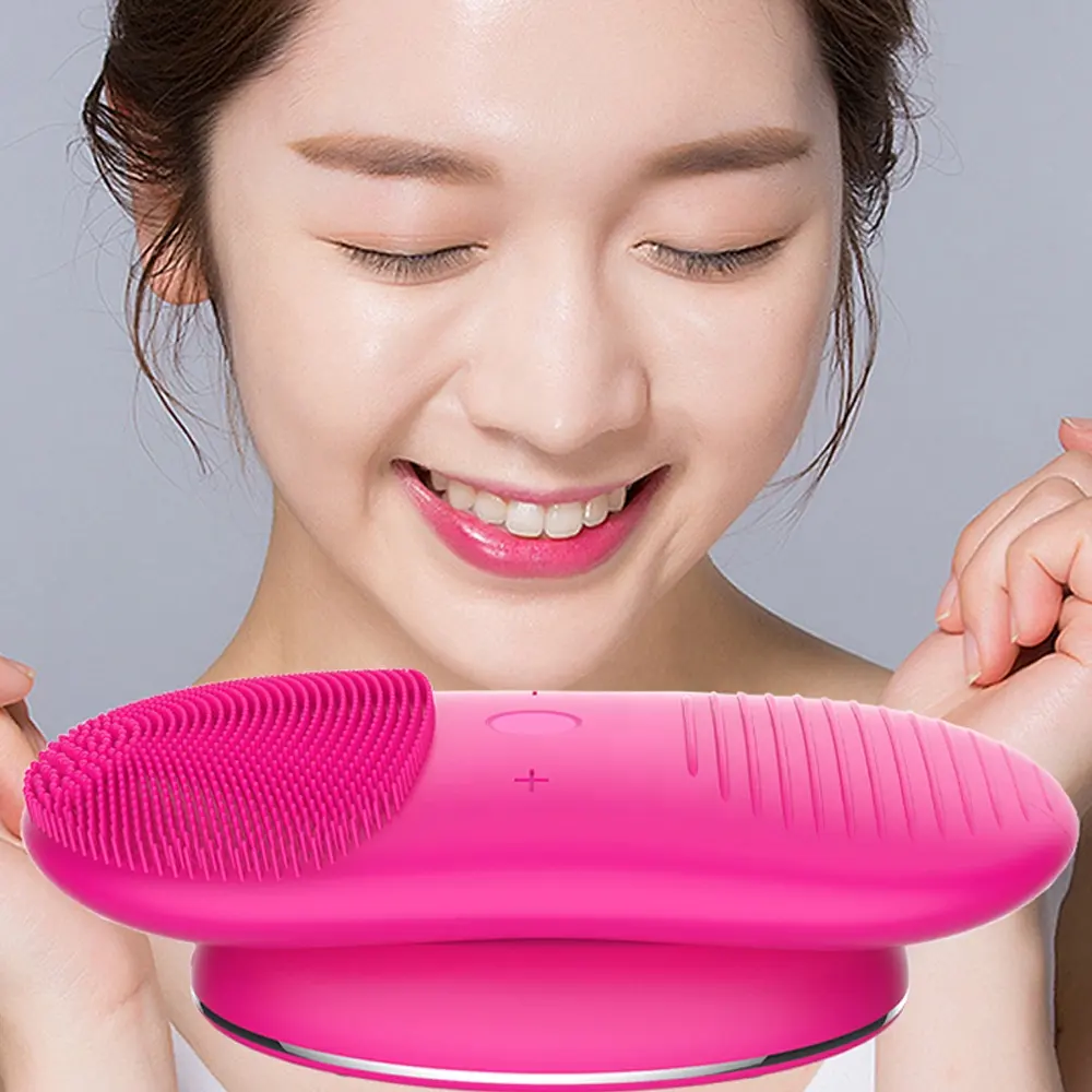 Hot Selling Factory Mini Gesichts reinigungs bürste Doppelseitige Poren reiniger Mini Gesichts reinigungs bürste