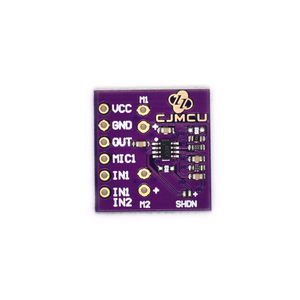 Módulo amplificador de micrófono MAX9813H, doble entrada, ganancia fija, CJMCU-9813 de polarización integrada - Product Image 4