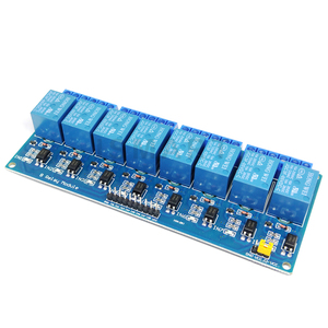 8 canali Way DC 5V 12V Modulo di Relè della manica con Accoppiatore Ottico A Basso Livello di Trigger Scheda di Espansione - Product Image 4