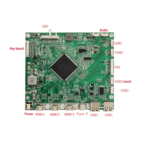 Personalizado 4K 2K 1080P eDP IPS Tipo-C USB LCD Monitor portátil placa controladora LCD universal - Product Image 4