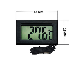 Miniincubadora de congelador para baño, termómetro digital LCD de baja temperatura, 20 grados Celsius - Product Image 6
